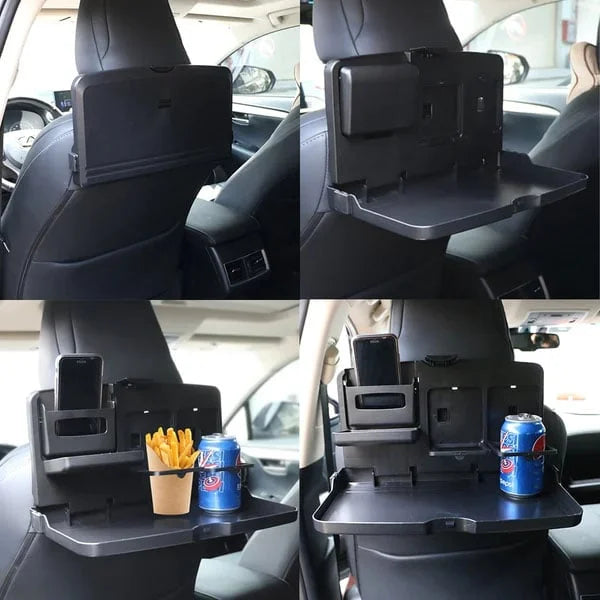 Multifunctional Car Back Seat Tray - Pack of 2