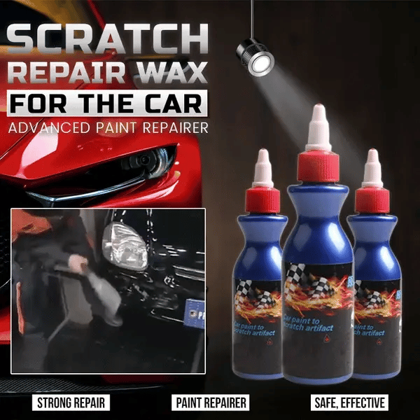 Car Scratch Repair Wax ( Buy 1 Get 1 Free )