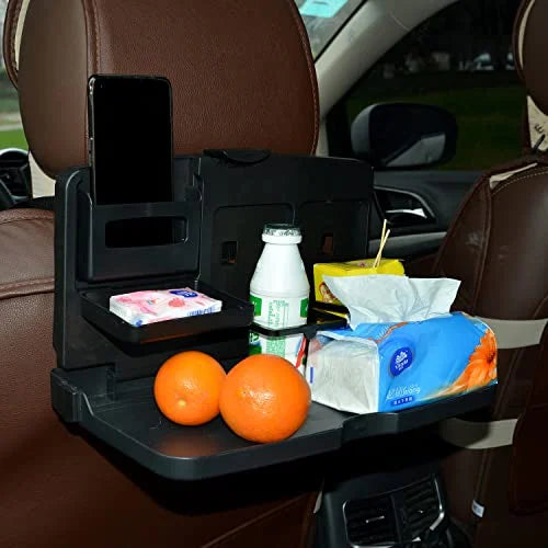 Multifunctional Car Back Seat Tray - Pack of 2
