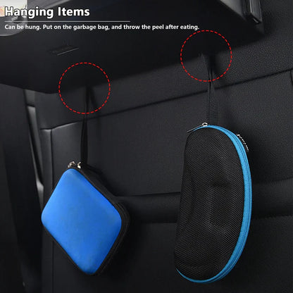 Multifunctional Car Back Seat Tray - Pack of 2