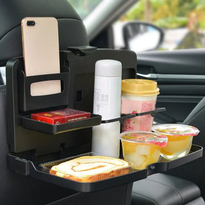 Multifunctional Car Back Seat Tray - Pack of 2