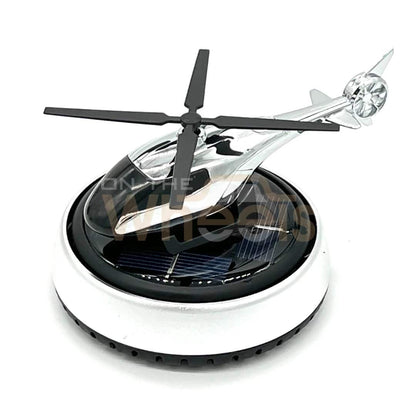 Helicopter Solar Car Perfume